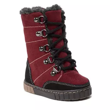 Сапоги Zarro, вишневый/бордовый