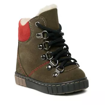 Сапоги Zarro, зеленый