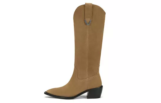 Сапоги женские 73Hours, коричневый