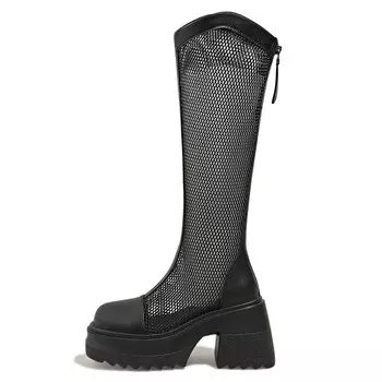 Сапоги женские A Poinsettia Princess, черный