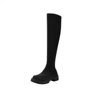 Сапоги женские Abcfjg, черный