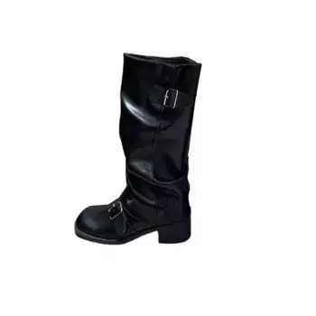 Сапоги женские Abcfjg, черный