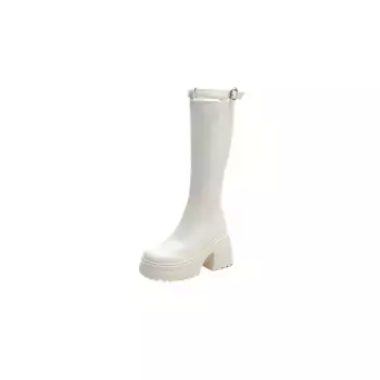 Сапоги женские Abcfjg, черный