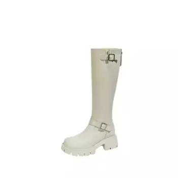 Сапоги женские Abcfjg, цвет Khaki microfiber