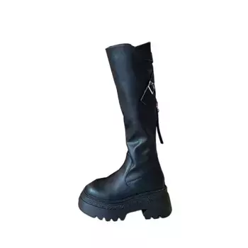 Сапоги женские Abcfjg, цвет Upgraded brown