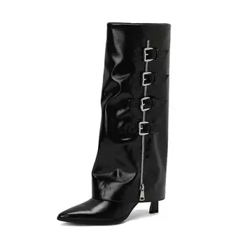 Сапоги женские Aiqinisha, белый