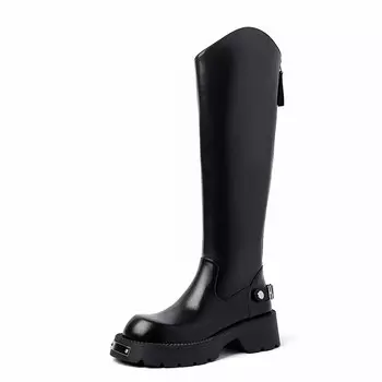 Сапоги женские Aiqinisha, черный