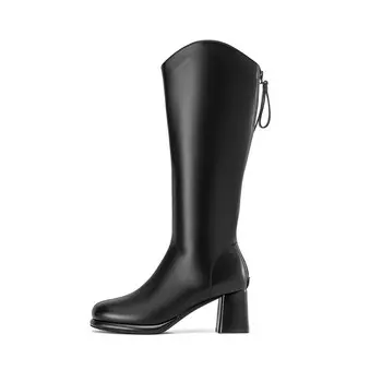 Сапоги женские Aokang, коричневый