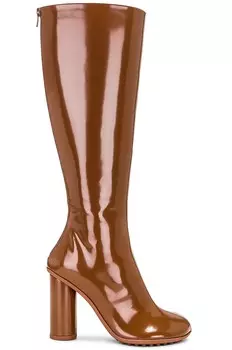 Сапоги женские Atomic Boot Bottega Veneta, цвет Brown Sugar