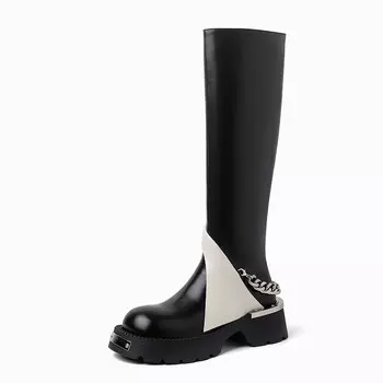 Сапоги женские Bai Shiting, черный