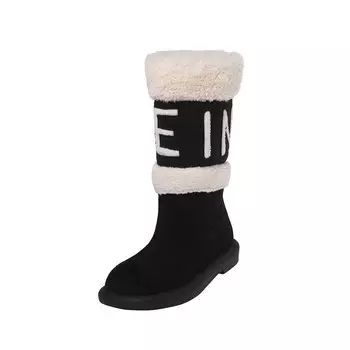 Сапоги женские Bai Shiting, черный