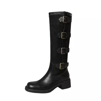 Сапоги женские Bai Shiting, коричневый