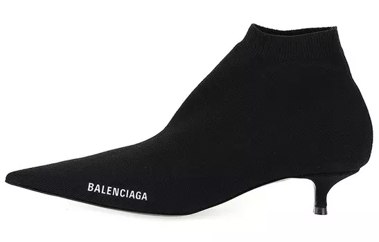 Сапоги женские Balenciaga Knife Ankle, черный