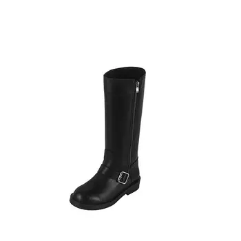 Сапоги женские Balletcat, цвет Black Fleece-Lined