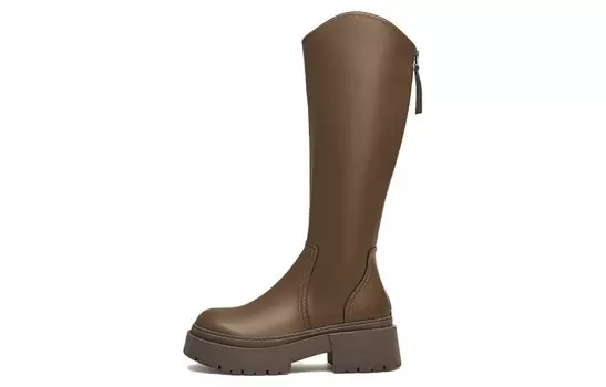 Сапоги женские Basto, коричневый