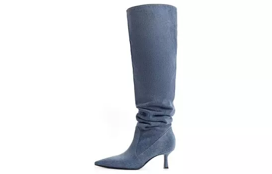 Сапоги женские Belle, цвет Denim Blue