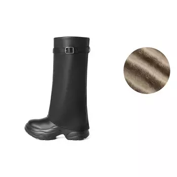 Сапоги женские Belle, цвет Meteorite Black