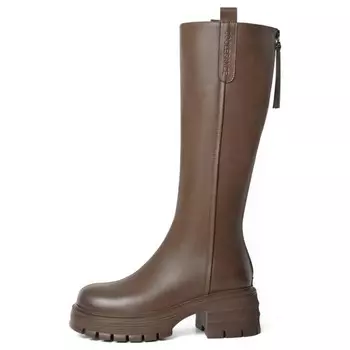 Сапоги женские Belle, коричневый