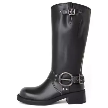 Сапоги женские Belle, коричневый