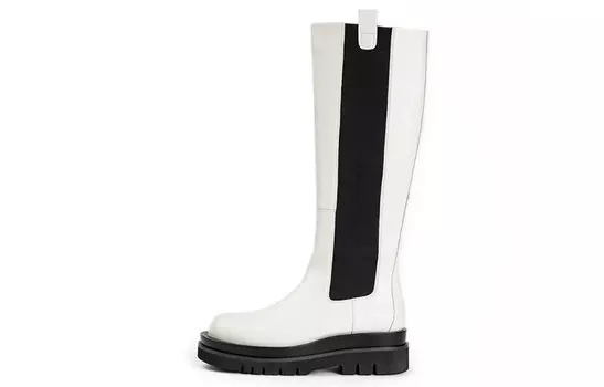 Сапоги женские белые Tony Bianco