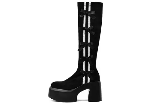 Сапоги женские белый Kmd