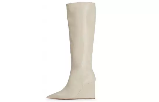 Сапоги женские бежевые Tony Bianco