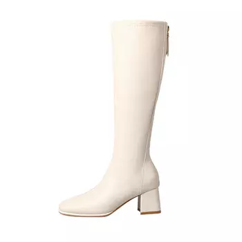 Сапоги женские бежевый Dme