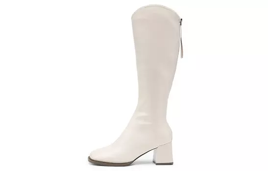 Сапоги женские бежевый Eblan