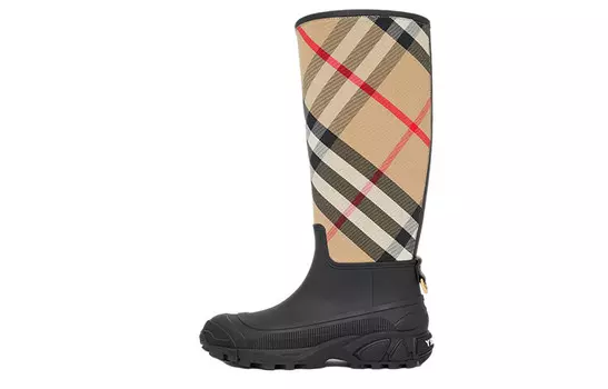 Сапоги женские Burberry House Knee High, коричневый