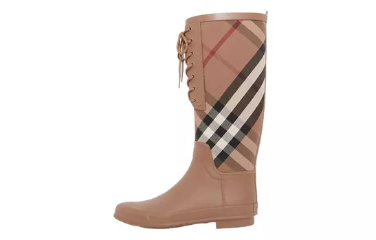 Сапоги женские Burberry Vintage до колена, коричневый