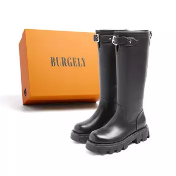 Сапоги женские Burgely, черный