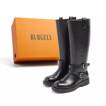 Сапоги женские Burgely, коричневый