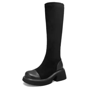 Сапоги женские C°Banner, черный