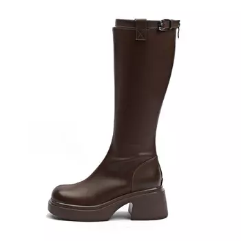 Сапоги женские Central&Kitty, черный