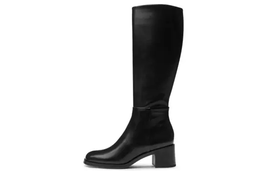 Сапоги женские Charles&Keith, цвет Dark Brown Dark Brown