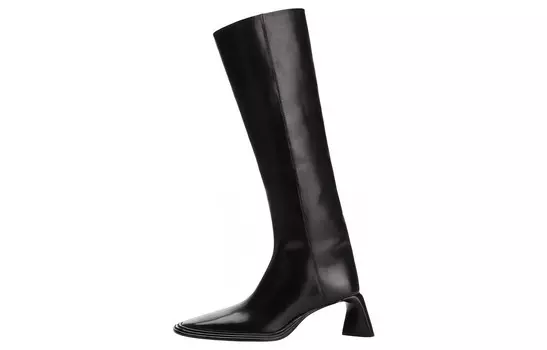 Сапоги женские черные Alexander Wang
