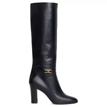 Сапоги женские черные Celine