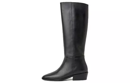 Сапоги женские черные Flattered