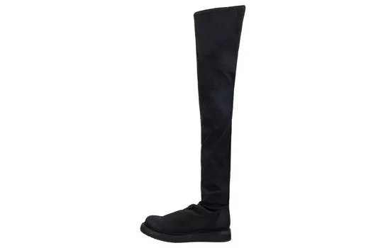 Сапоги женские черные Rick Owens