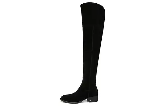 Сапоги женские черные Sam Edelman