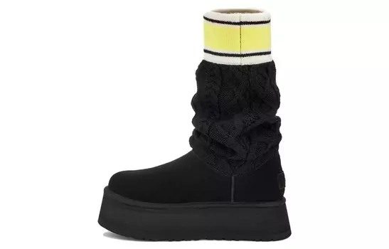 Сапоги женские черные Ugg
