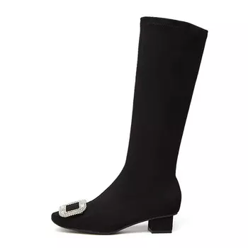 Сапоги женские черный 15 Mins