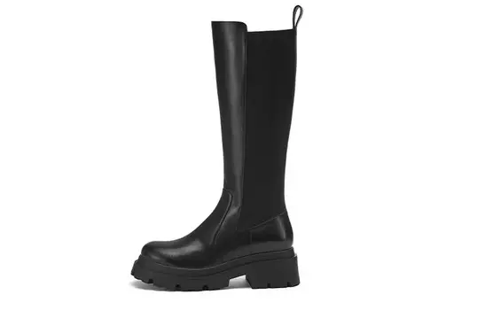 Сапоги женские черный 73Hours