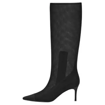 Сапоги женские черный 73Hours