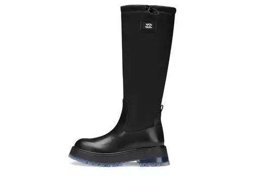 Сапоги женские черный 73Hours