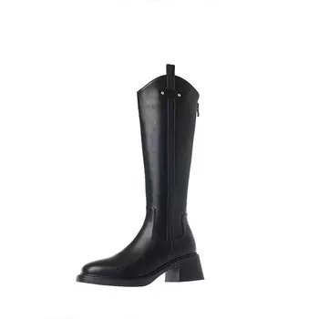 Сапоги женские черный Aiqinisha