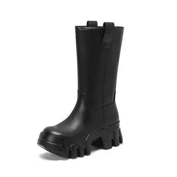 Сапоги женские черный Aiqinisha