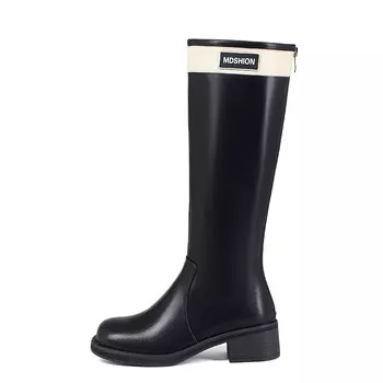 Сапоги женские черный Aiqinisha