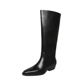 Сапоги женские черный Aiqinisha