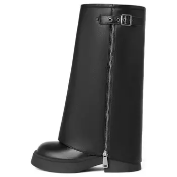 Сапоги женские черный Belle